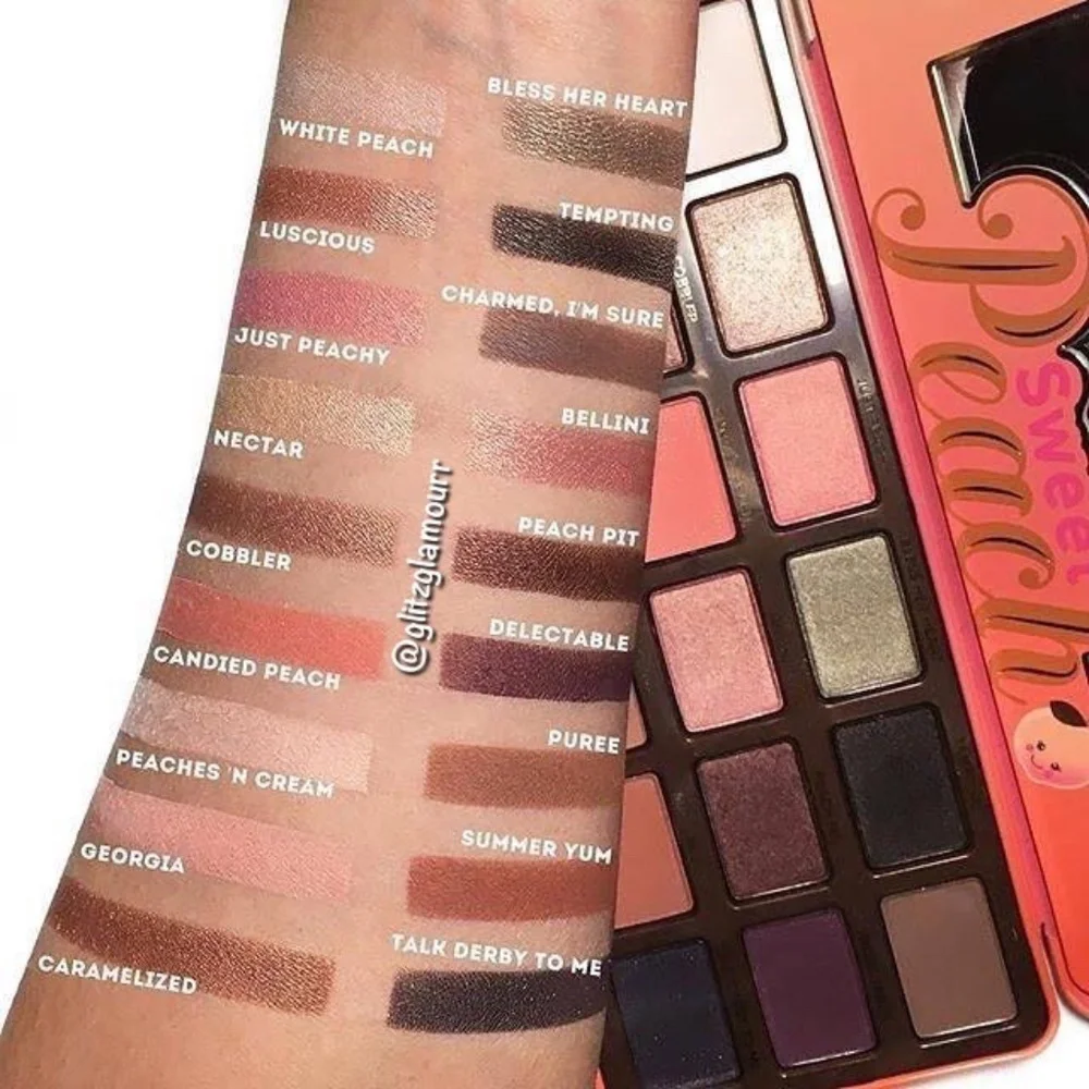 🍑Too Faced Sweet Peach Eye Shadow Palette🍑